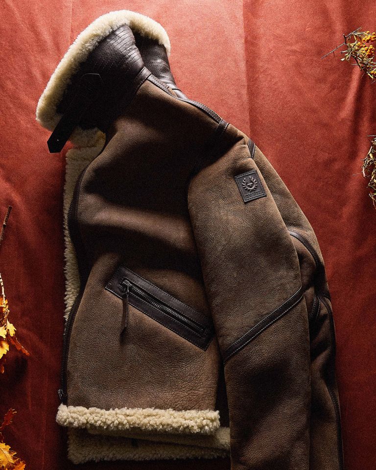 Winterbrook Jacket in Major Brown.